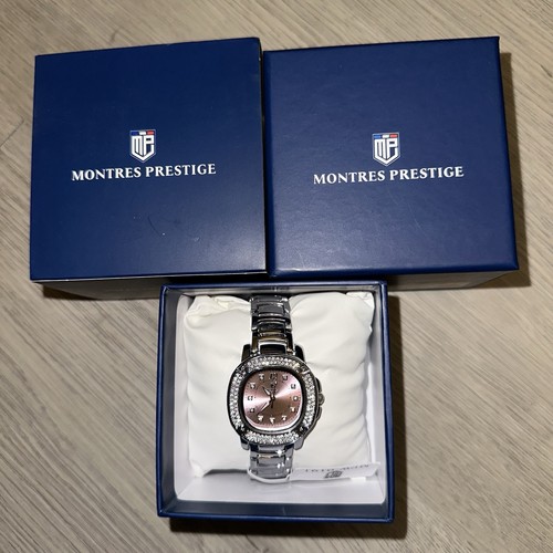Montres Prestige X Invicta Ladies Watch, Austrian Crystals | Sil - photo 3
