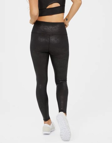 AERIE OFFLINE The Hugger High Waisted Crackle Legging S - photo 3