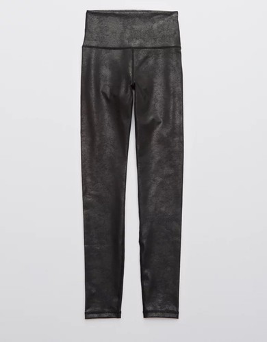 AERIE OFFLINE The Hugger High Waisted Crackle Legging S - photo 4