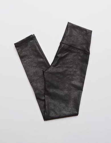 AERIE OFFLINE The Hugger High Waisted Crackle Legging S - photo 5