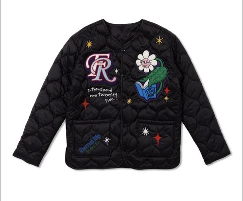 First Row Denim "Sunshine" Quilted Liner Jacket - Men's L - New