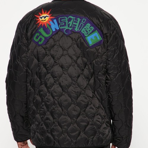 First Row Denim "Sunshine" Quilted Liner Jacket - Men's L - New - photo 2