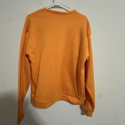 Obsessed Orange Sweatshirt Crewneck Size M - photo 4