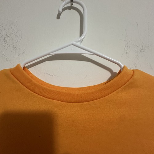 Obsessed Orange Sweatshirt Crewneck Size M - photo 5