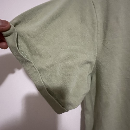 Colorful Planet Mother Earth Green Cropped Oversized Shirt - photo 4