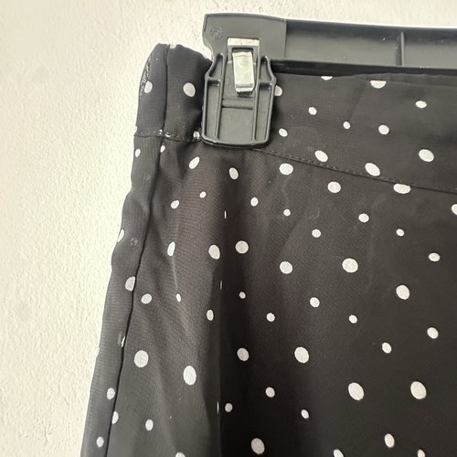 PHILOSOPHY NWOT Elegant Black Polka Dot Pleated Midi Modest Alin - photo 4