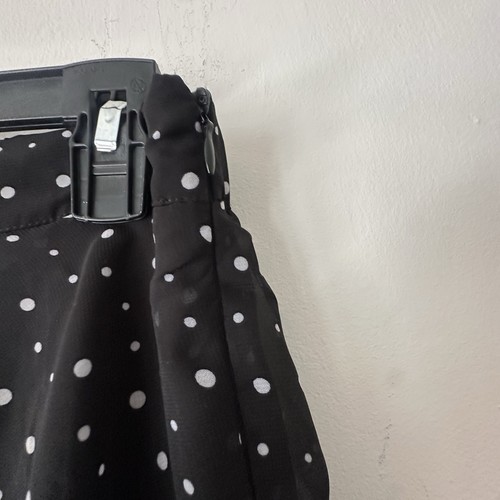 PHILOSOPHY NWOT Elegant Black Polka Dot Pleated Midi Modest Alin - photo 5