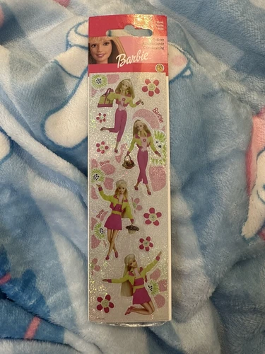 Sealed Vintage 2000 Sandylion Barbie Shopping Hologram Sticker S