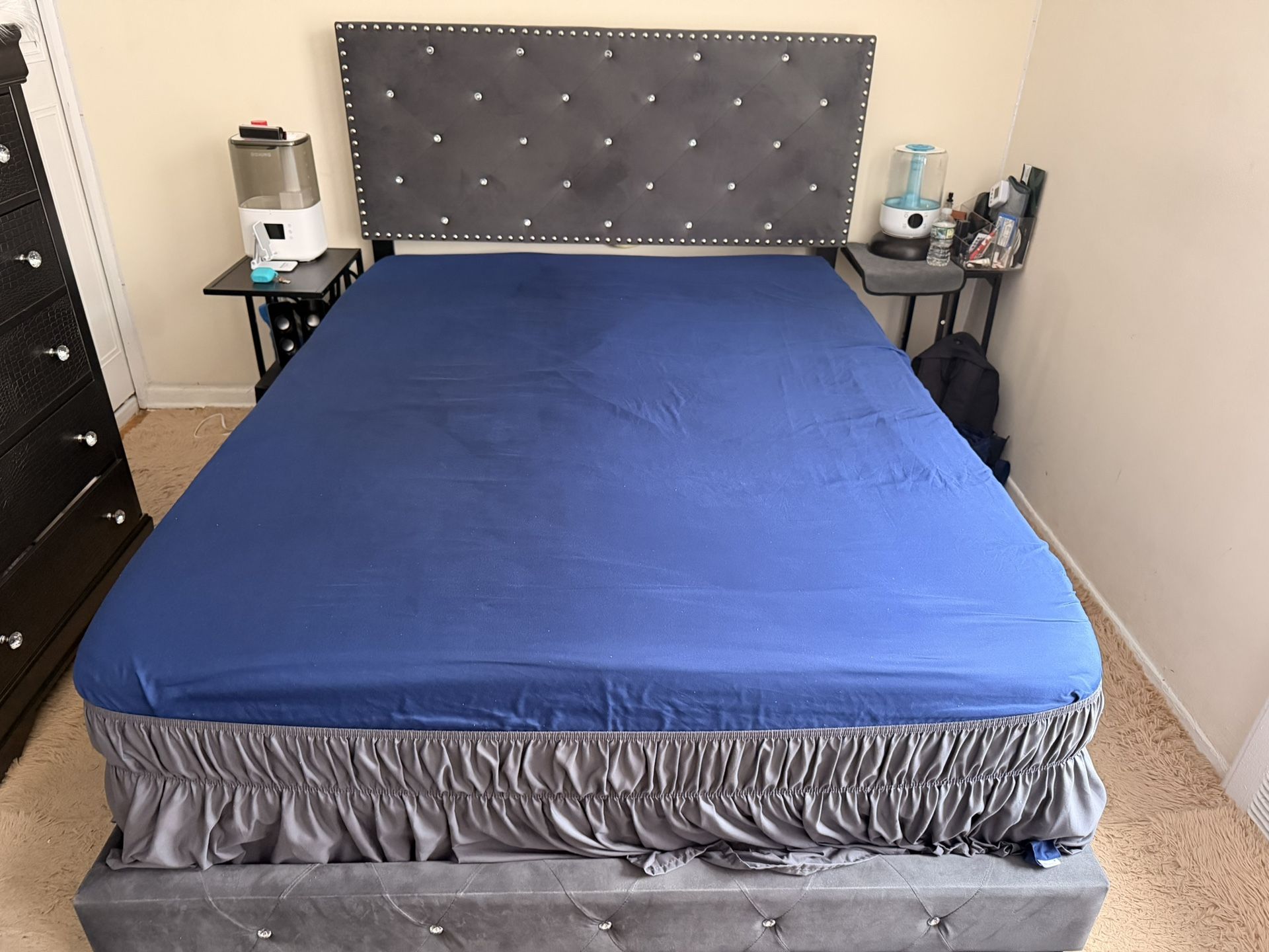 Twin Bed with mattress and box spring