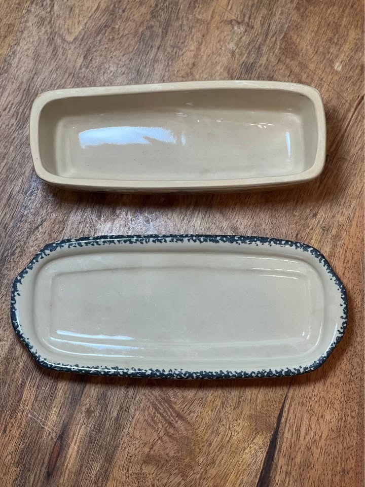 Collectible 2002 Home & Garden Party Fruit Butter Dish - photo 4