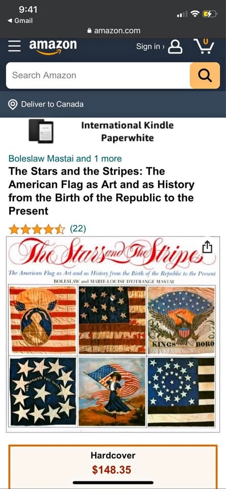 The Stars and the Stripes: American Flag Art & History