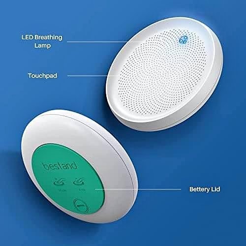 Bestand Sleep Aid Device Breathing Blue Light Therapy