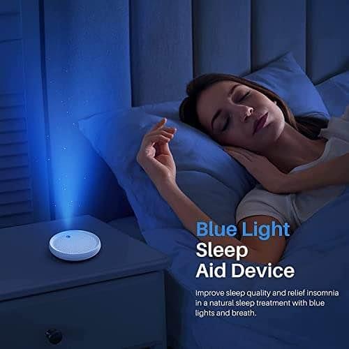 Bestand Sleep Aid Device Breathing Blue Light Therapy - photo 3