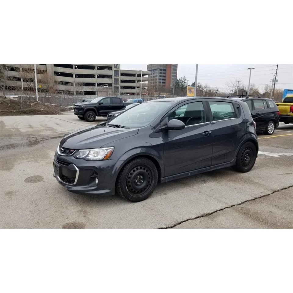 2017 Chevrolet Sonic Premier Auto 🔥 91113 KM