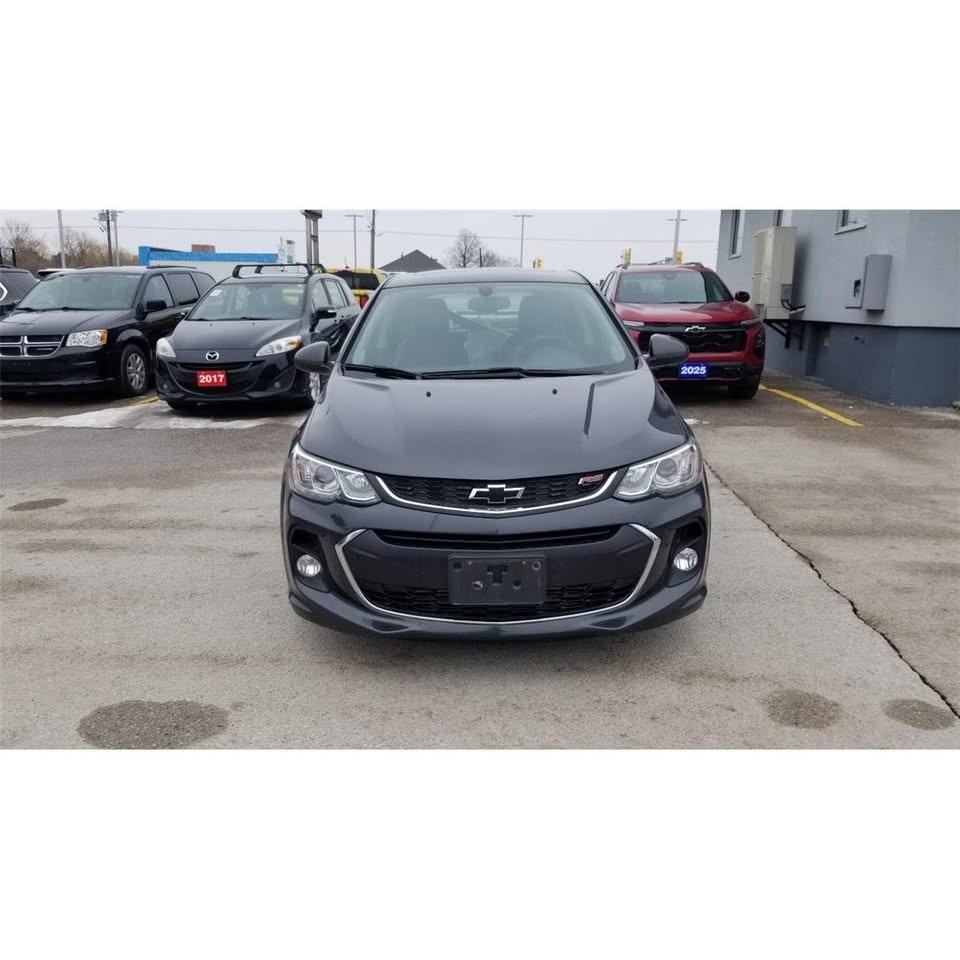2017 Chevrolet Sonic Premier Auto 🔥 91113 KM - photo 2