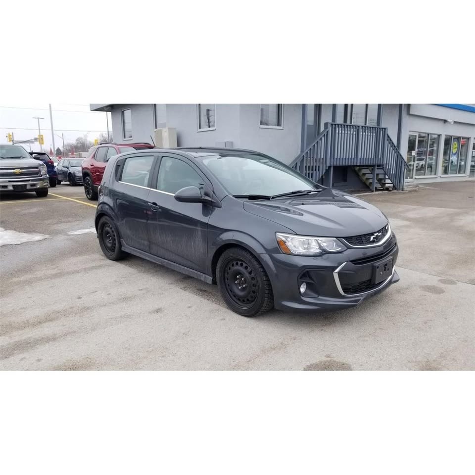 2017 Chevrolet Sonic Premier Auto 🔥 91113 KM - photo 3
