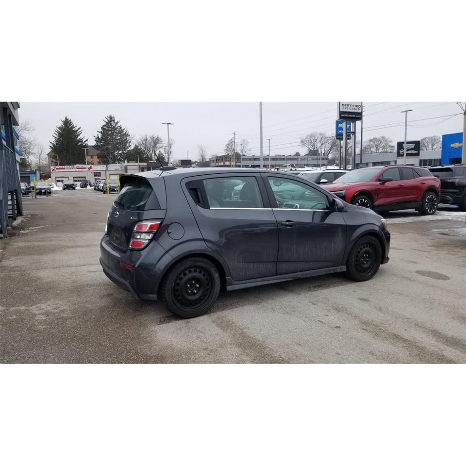2017 Chevrolet Sonic Premier Auto 🔥 91113 KM - photo 5