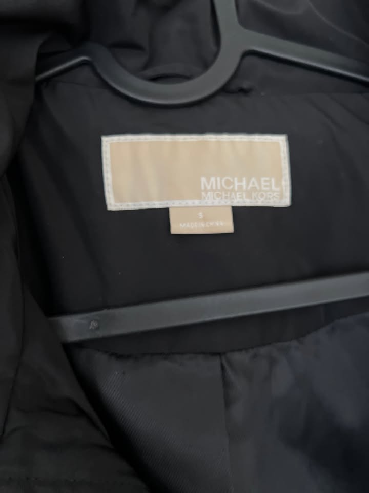 Michael Kors Black Anorak (Women / Size Small) - photo 4