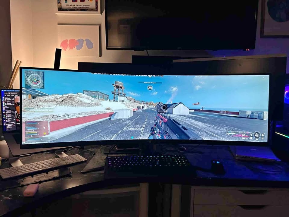 ASUS 49" Ultrawide Curved Gaming Monitor