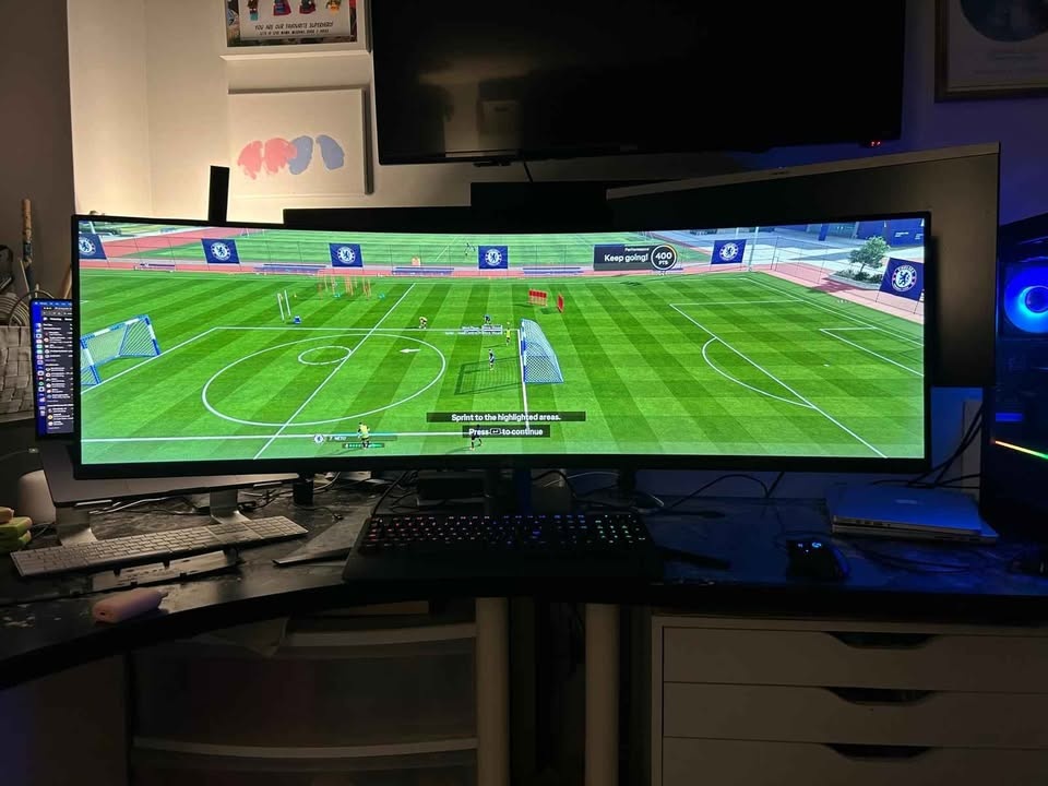 ASUS 49" Ultrawide Curved Gaming Monitor - photo 3
