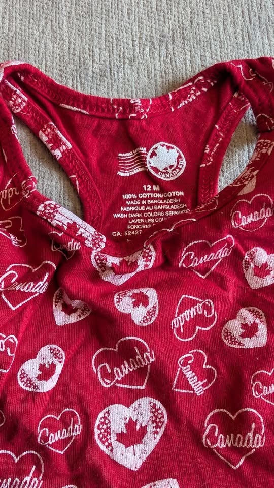 Canada Day Baby/Toddler Clothes - photo 2