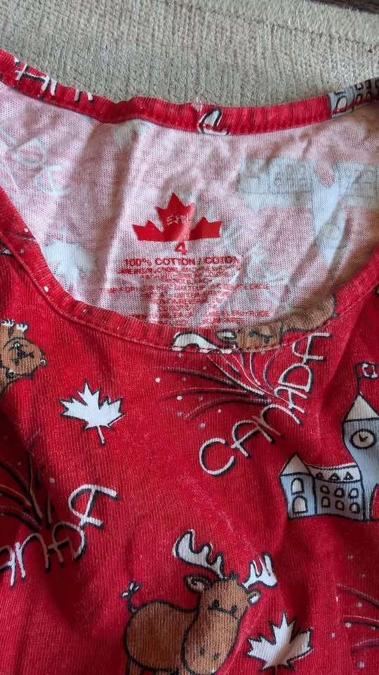 Canada Day Baby/Toddler Clothes - photo 4