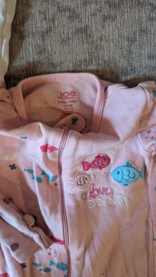 Girls 6 month sleepers - photo 5