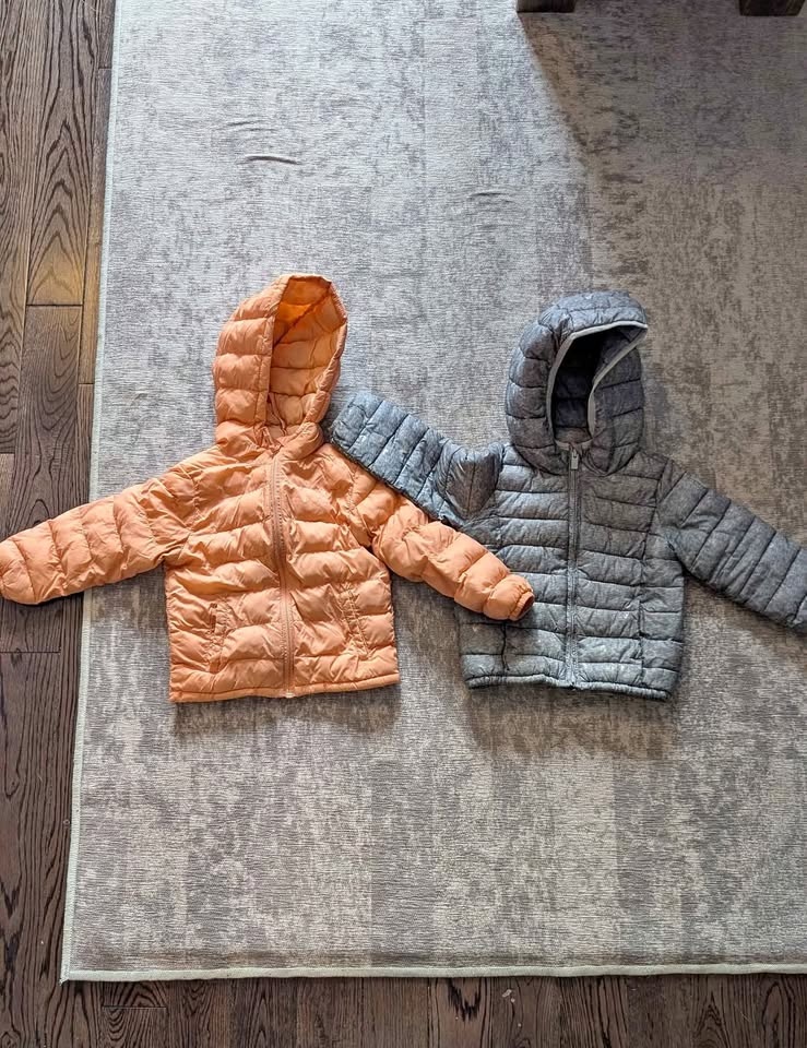 18-24m Spring/Fall Puffer Jackets