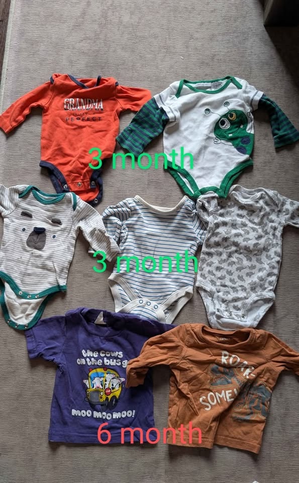 3-12m Huge 24 Piece Baby Boy Clothes - photo 2