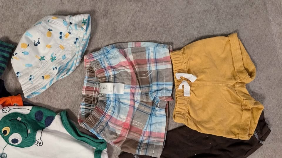 3-12m Huge 24 Piece Baby Boy Clothes - photo 3
