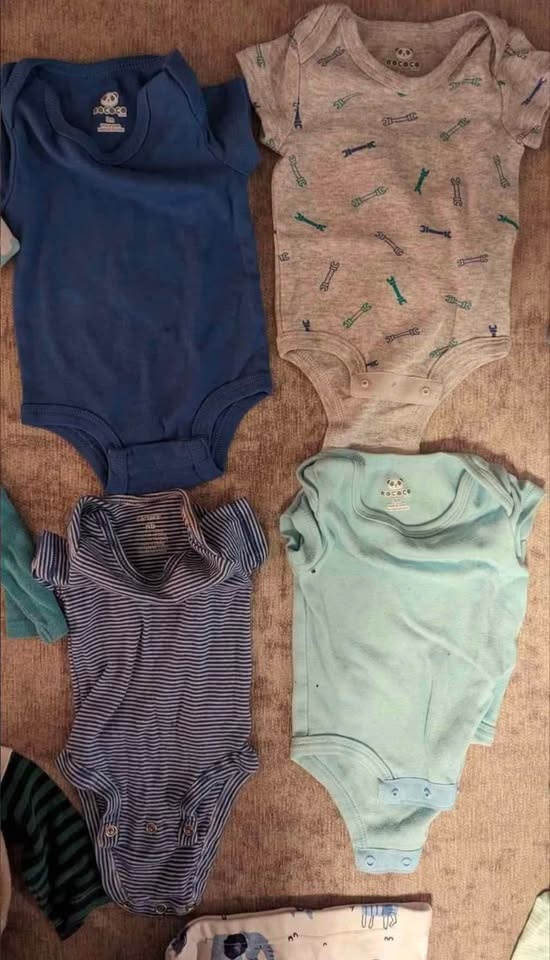 3-12m Huge 24 Piece Baby Boy Clothes - photo 5