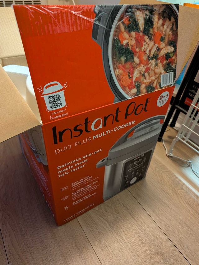 Instant Pot Cooker 9-1