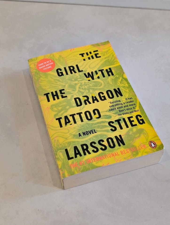 The Girl with the Dragon Tattoo By Stieg Larsson
