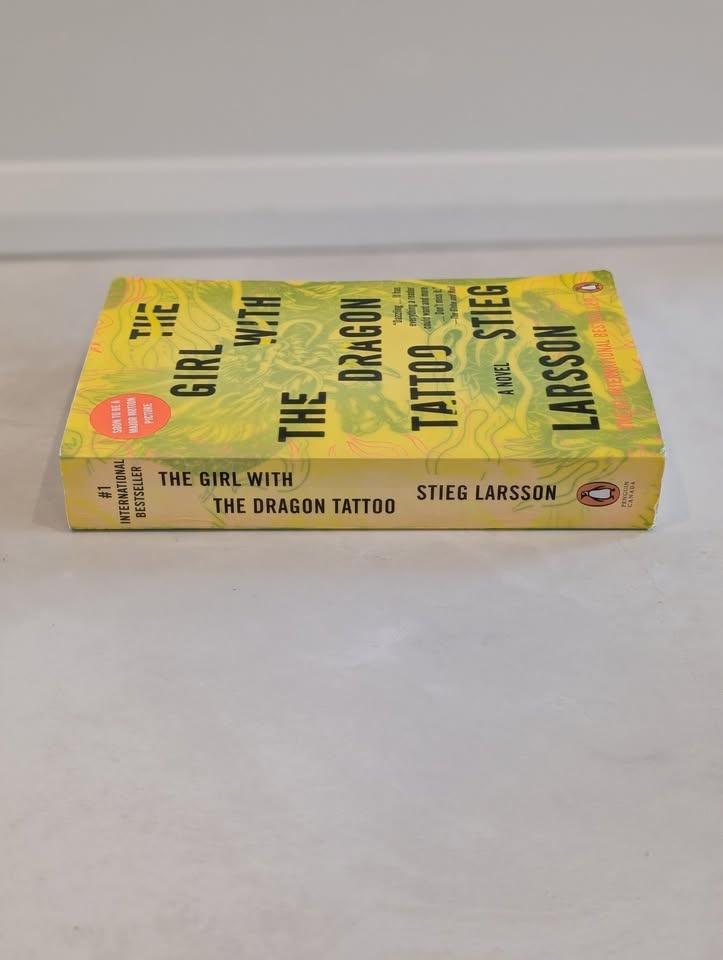 The Girl with the Dragon Tattoo By Stieg Larsson - photo 2