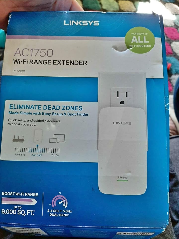 Dlink WiFi Extender