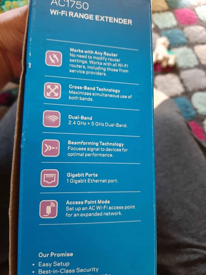 Dlink WiFi Extender - photo 2