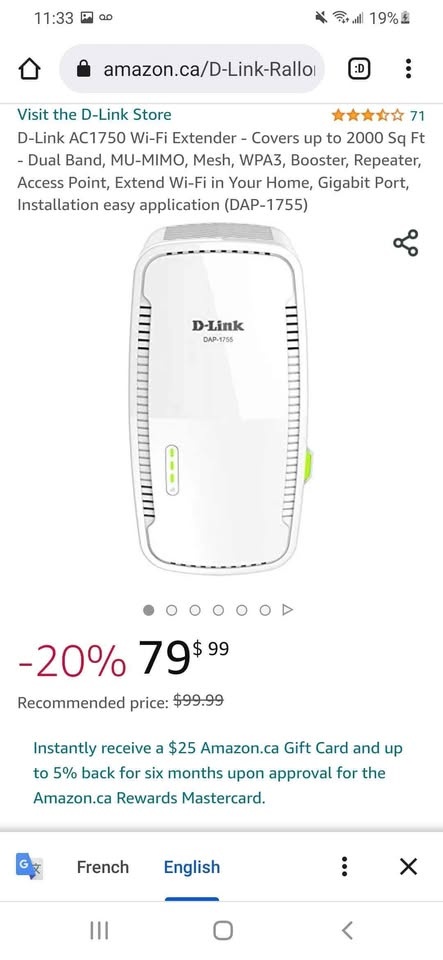 Dlink WiFi Extender - photo 5