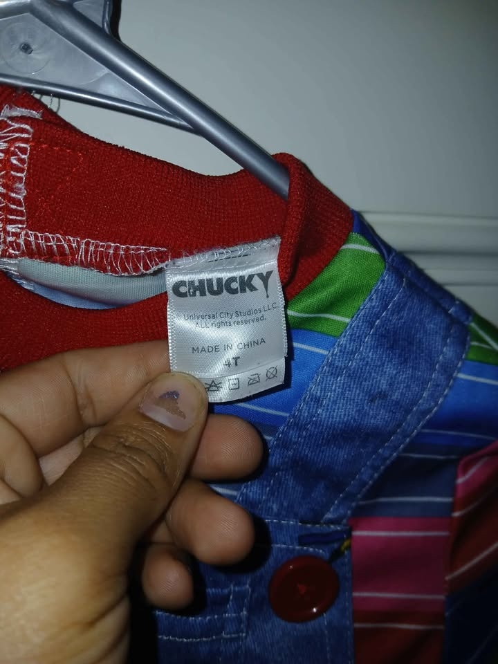 Chucky costumes 4T - photo 3
