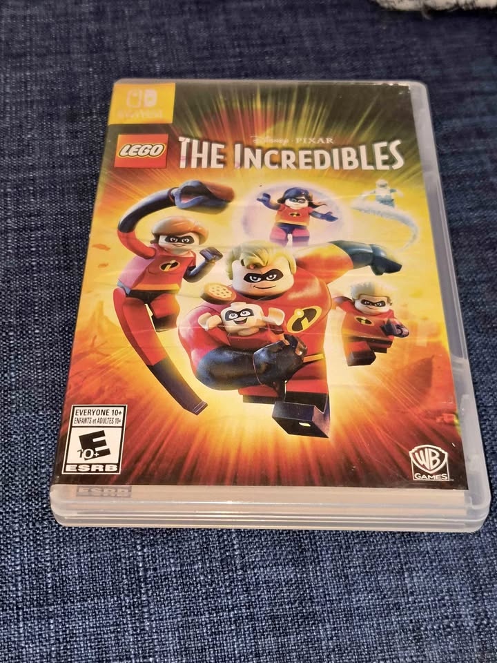 Nintendo Switch Games - Incredibles & Mario Maker 2