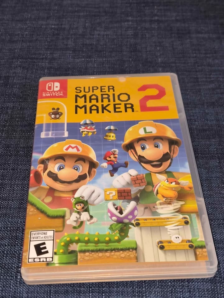 Nintendo Switch Games - Incredibles & Mario Maker 2 - photo 4