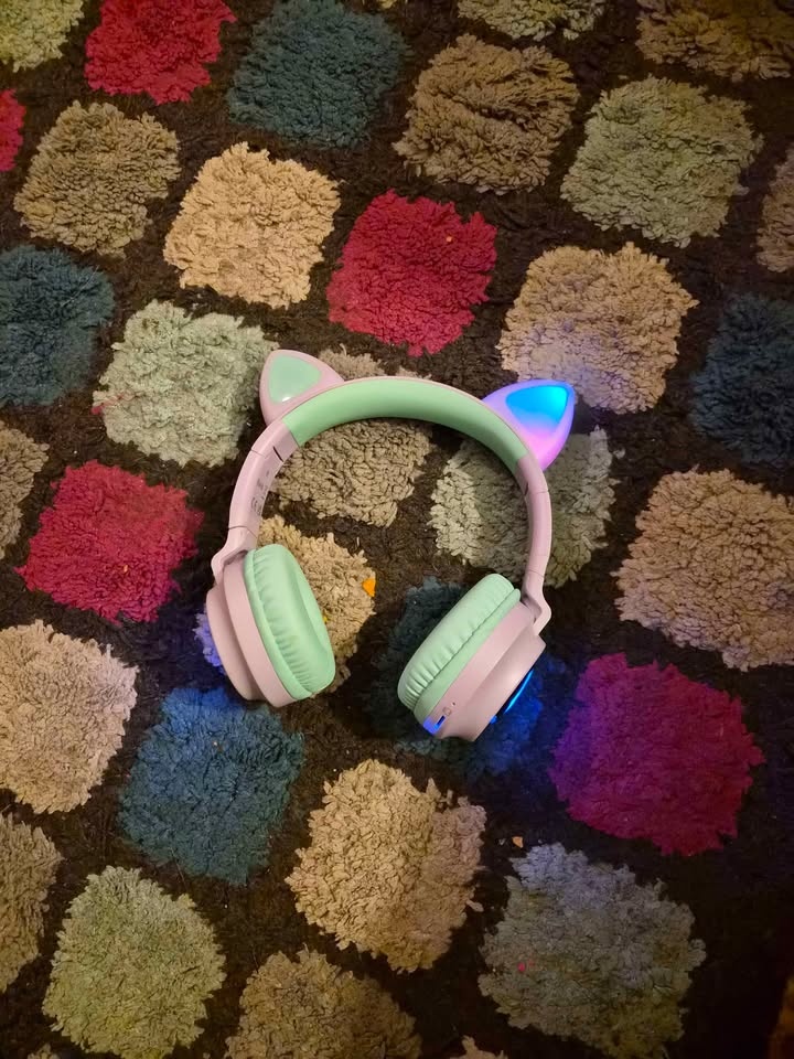 Power Locus kids cat ear wireless headphones - photo 2