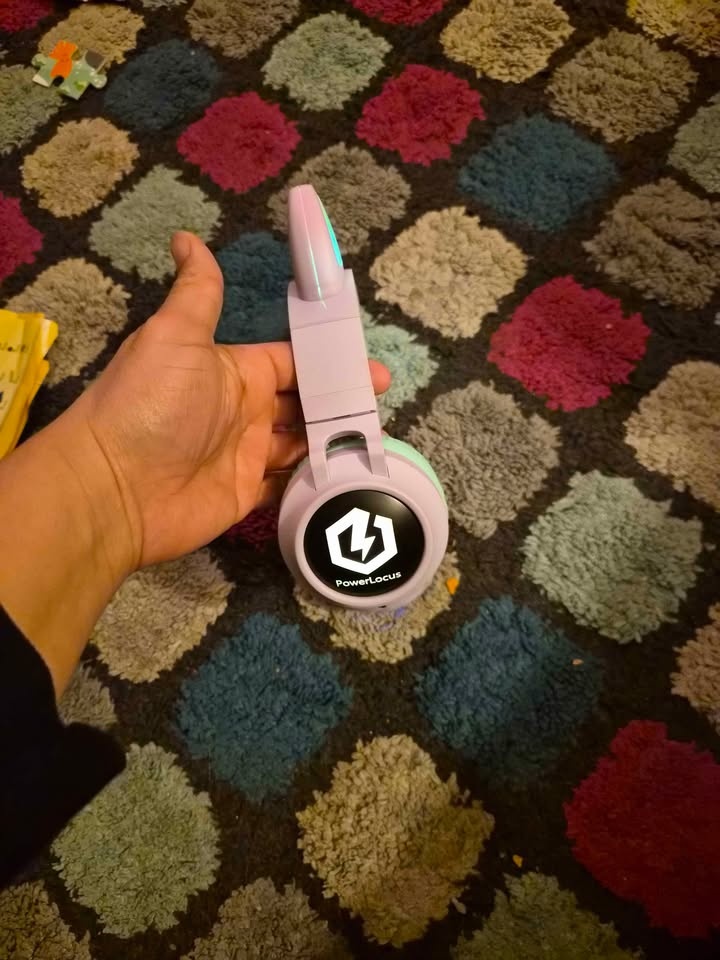 Power Locus kids cat ear wireless headphones - photo 3