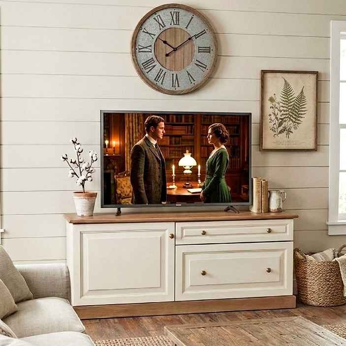 Refinished tv stand/ office cabinet.