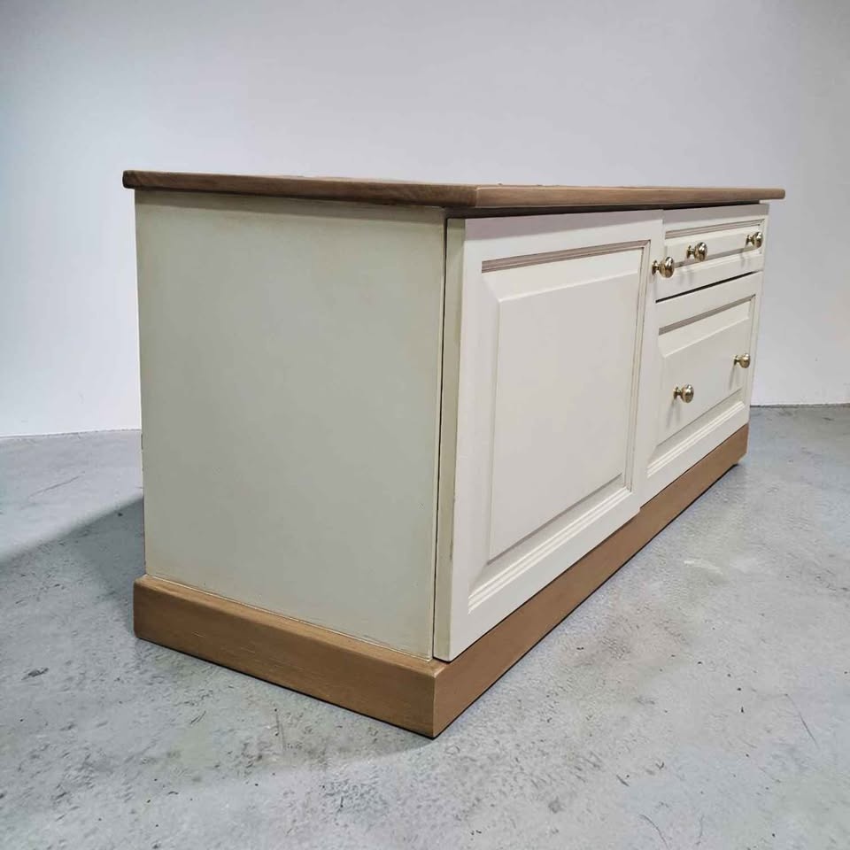 Refinished tv stand/ office cabinet. - photo 4