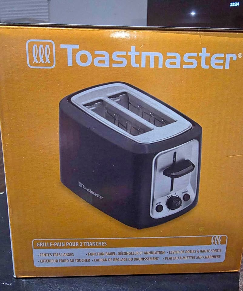 Toastmaster Toaster