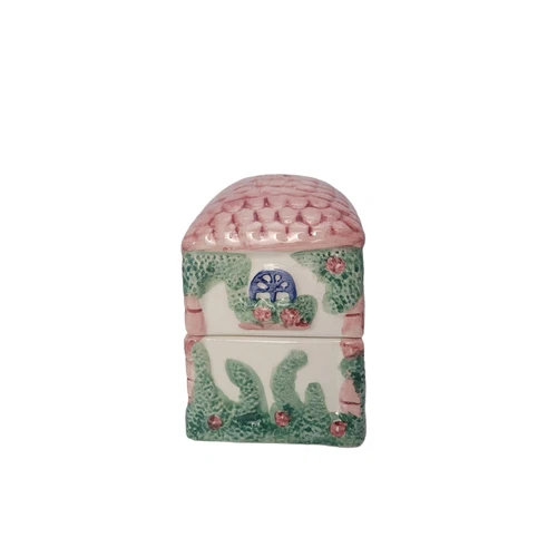 Vintage Country Cottage Salt & Pepper Shakers Avon - photo 2
