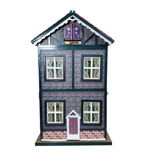 Vintage Holiday Musical House
