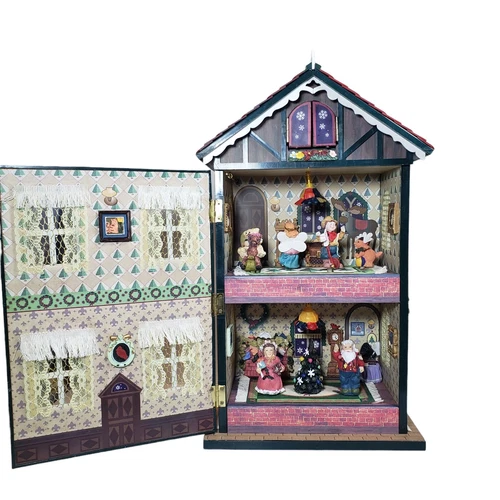 Vintage Holiday Musical House - photo 3