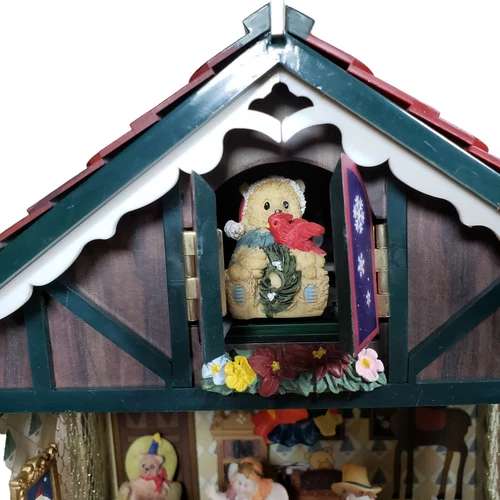 Vintage Holiday Musical House - photo 4