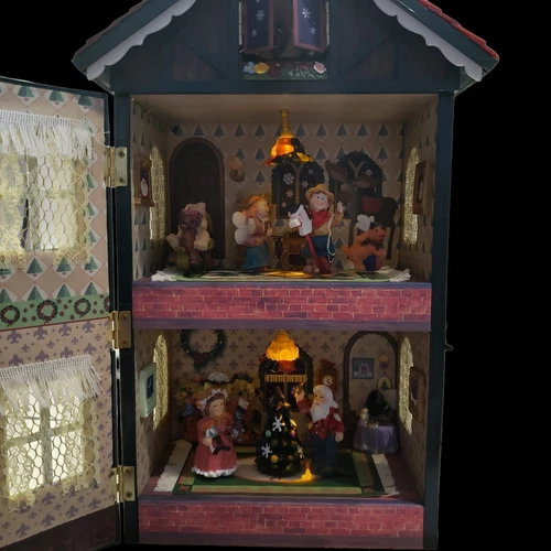 Vintage Holiday Musical House - photo 5